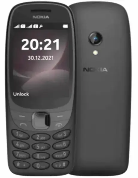 Nokia 6310 কালো ভেরিয়েন্ট